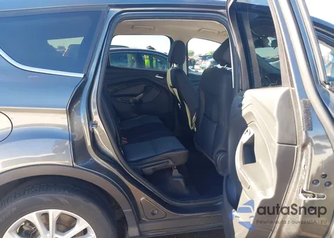 2017 Ford Escape Se from USA, damaged, VIN 1FMCU9GD2HUE49257